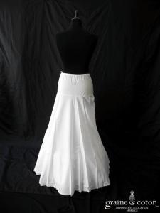 Bianco Evento - Jupon 2 cerceaux ivoire circonférence 190 cm