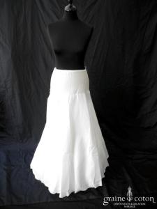 Bianco Evento - Jupon 2 cerceaux ivoire circonférence 190 cm