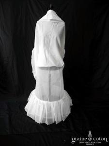 Bianco Evento - Jupon 2 cerceaux ivoire circonférence 190 cm