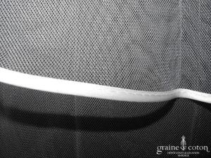 Bianco Evento - Voile double mi long 