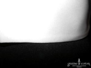 Pronovias - Étole en satin ivoire