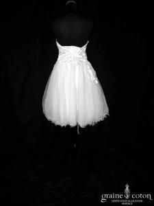 Faust - Robe courte en tulle et dentelle