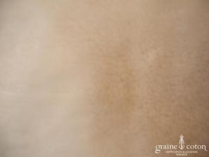 Cape enfant en fausse fourrure ivoire