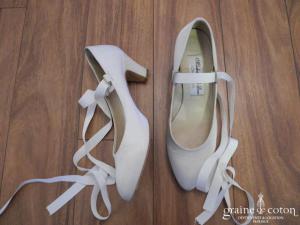 Mademoiselle Rose - Escarpins