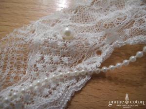 Elsa Gary - Bracelet en dentelle