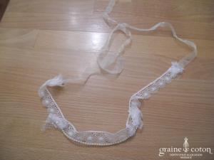 Elsa Gary - Headband en dentelle