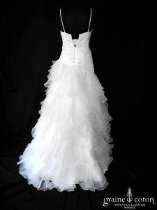 Linéa Raffaëlli - Robe en taffetas et organza