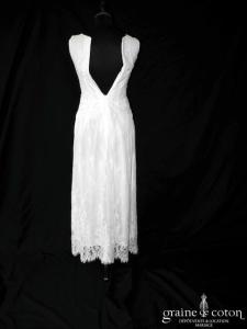 Derhy - Robe mi longue en dentelle