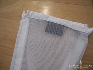 Roeckl - Gants mi longs en cuir et tulle ivoire