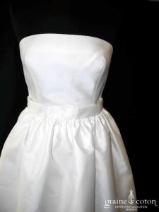 Delphine Manivet - Top Malo et jupe Yves