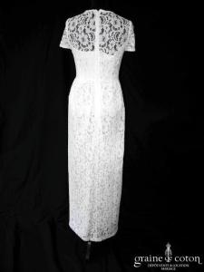 Tara Jarmon - Robe longue en dentelle