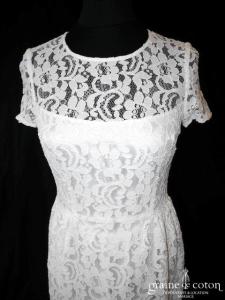 Tara Jarmon - Robe longue en dentelle