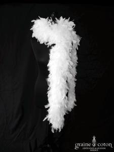 Lambert Création - Boa en plumes ivoire