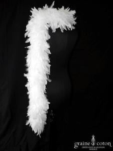Lambert Création - Boa en plumes ivoire