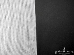 Pronovias - Voile mi long en tulle brut ivoire