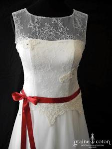 L'atelier de Marie - Création en tulle et dentelle ivoire