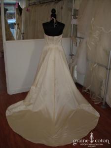 Lucas Borgèse - Robe de mariée et sur-traîne amovible