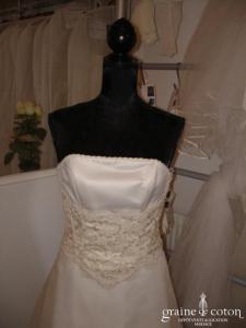 Bustier Nuptial Co et jupe