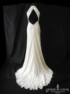 Sartoria Massimo - Création italienne en crêpe de soie ivoire