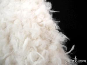 Benetton - Veste chaude ivoire