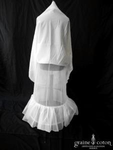 Bianco Evento - Jupon 2 cerceaux ivoire circonférence 190 cm