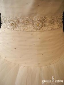 Mori Lee by Madeline Gardner - Robe une pièce en tulle