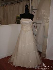 Bustier Nuptial Co et jupe