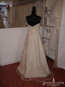 Bustier Nuptial Co et jupe