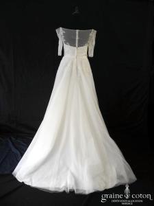 Just for you - Robe en tulle et dentelle ivoire