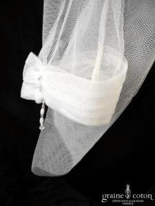 Rosa Clara - Boléro en tulle fluide à manches longues