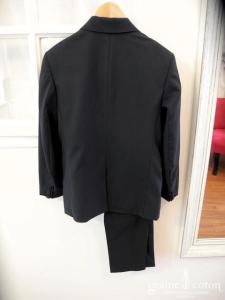 Hugo Boss - Costume 2 pièces garçon bleu marine