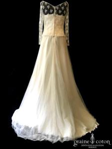 Galvan Sposa - Création fluide avec top en dentelle