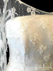 Galvan Sposa - Création fluide avec top en dentelle