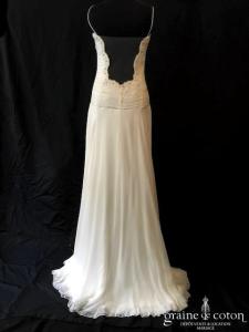 I Love Me by Galvan Sposa - Création en mousseline de soie fluide