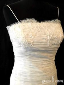 I Love Me by Galvan Sposa - Création en mousseline de soie fluide