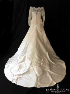 Pronovias - Dilan et top en dentelle