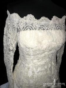 Pronovias - Dilan et top en dentelle