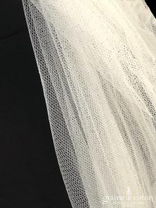 Pronovias - Voile mi long en soft tulle long ivoire clair
