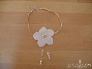 Au fil perlé - Ras du cou