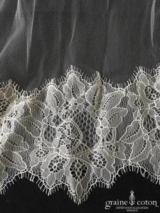 Bianco Evento - Voile long de 2 mètres 