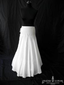 Bianco Evento - Jupon 2 cerceaux ivoire circonférence 190 cm