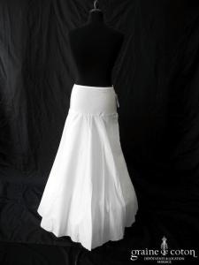 Bianco Evento - Jupon 2 cerceaux ivoire circonférence 190 cm