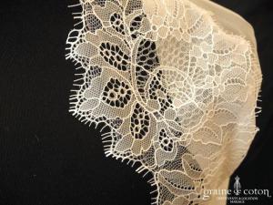 Bianco Evento - Boléro en tulle strech et fine dentelle, manches longues