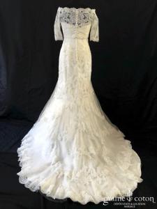 Justin Alexander - Boléro court en dentelle Janais