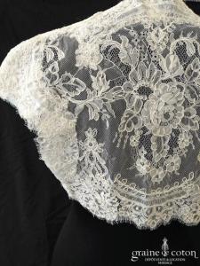 Rosa Clara - Boléro court en dentelle de Calais