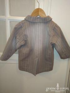 H&M - Veste en coton gris