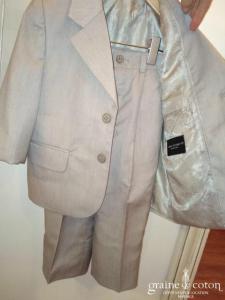 Adriano Jacometti - Costume 2 pièces gris