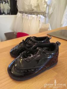 H&M - Chaussures petit garçon noires vernies