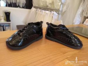 H&M - Chaussures petit garçon noires vernies