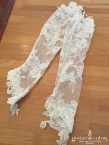 Hervé Mariage - Mitaines / manches en dentelle de Calais